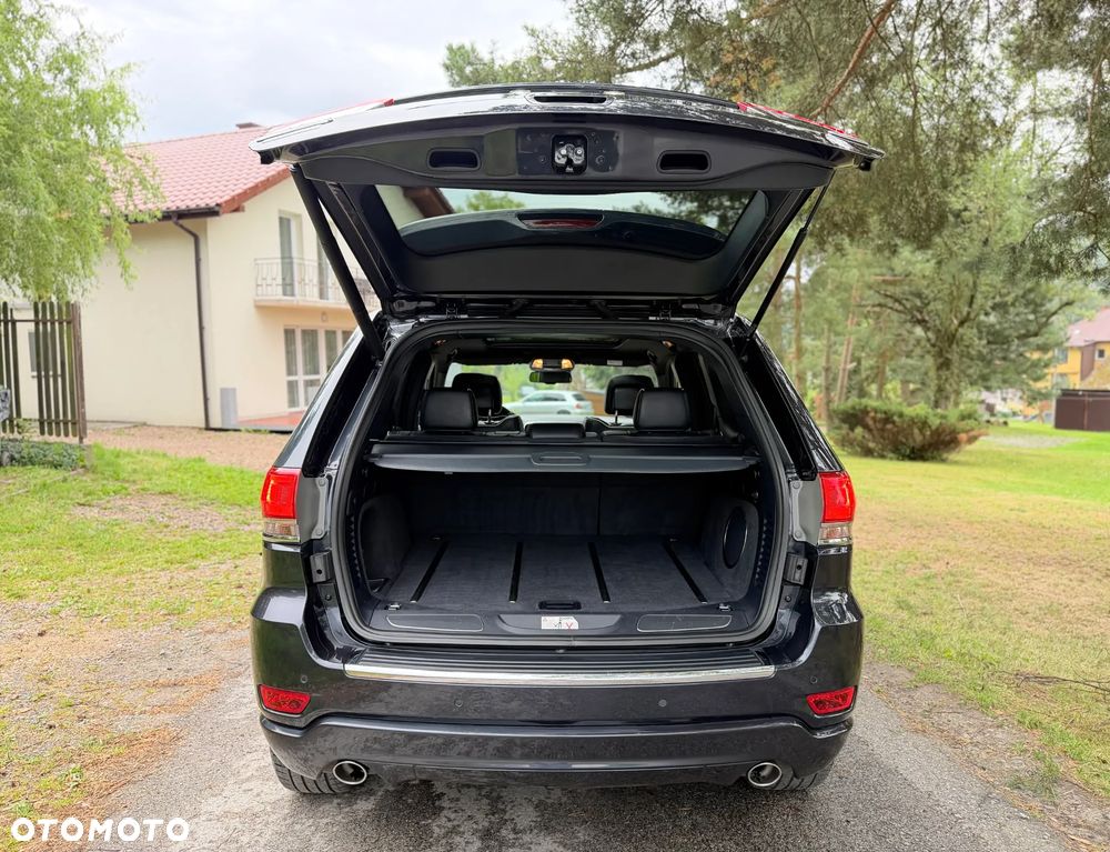 Jeep Grand Cherokee 3.0 CRD Overland Summit - 33