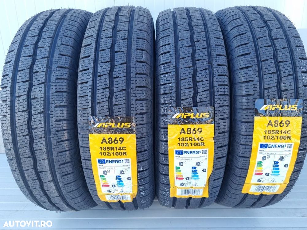 185 R14C (185/80 R14C), 102R, APLUS, Anvelope de iarna M+S - 1