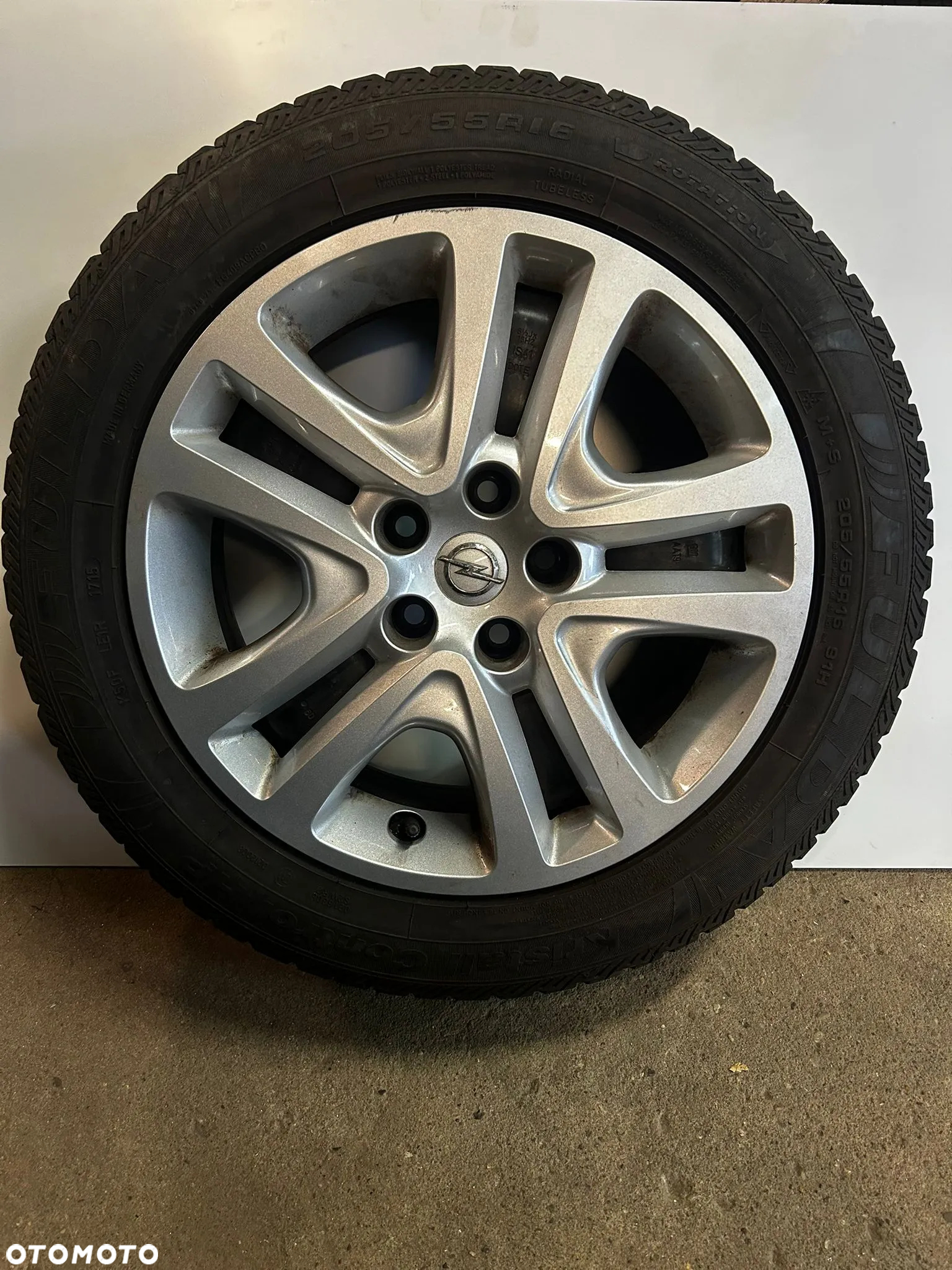 Felga stalowa strukturalna Opel OE Astra K 6.5Jx 16" 5x105 ET41+ KOŁPAKI - 3