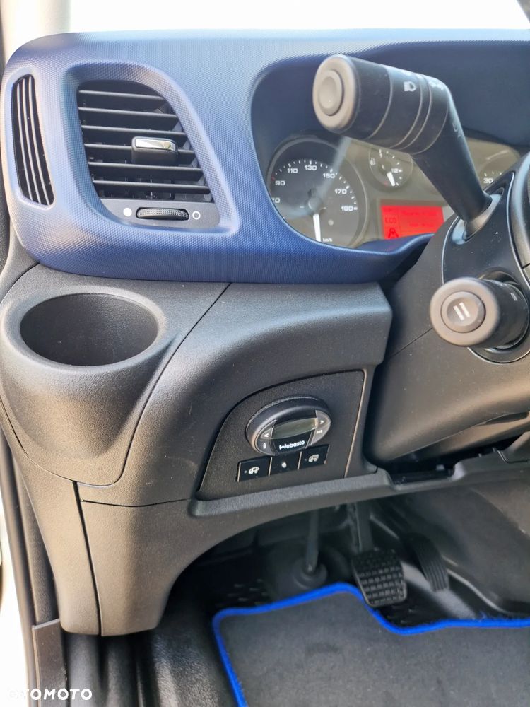 Iveco 35S16 2,3 HPI 160 KONNY KONTENER 4,2M WINDA KLIMA WEBASTO KAMERA 8 BIEGOWY HIMATIC 4,1M ROZSTAW OSI IDEALNY - 14