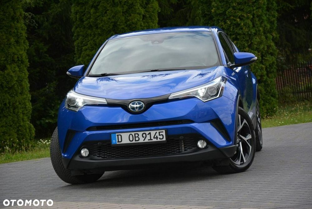 Toyota C-HR Team Deutschland - 2
