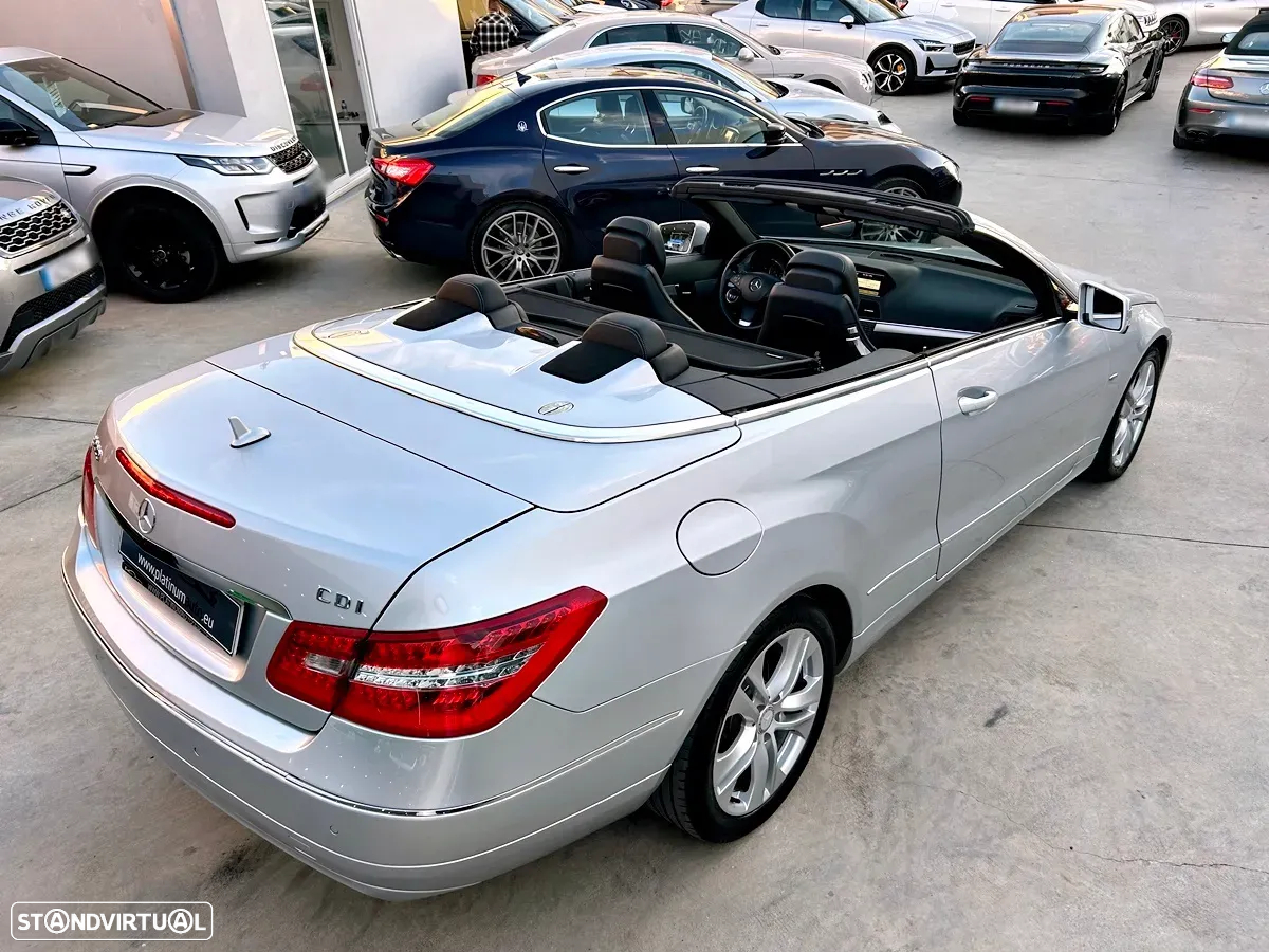 Mercedes-Benz E 220 CDi Avantgarde BlueEfficiency - 42