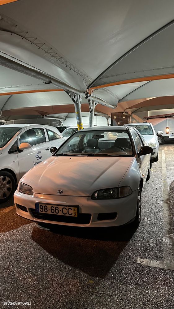 Honda Civic 1.5 LSi 16 V - 12