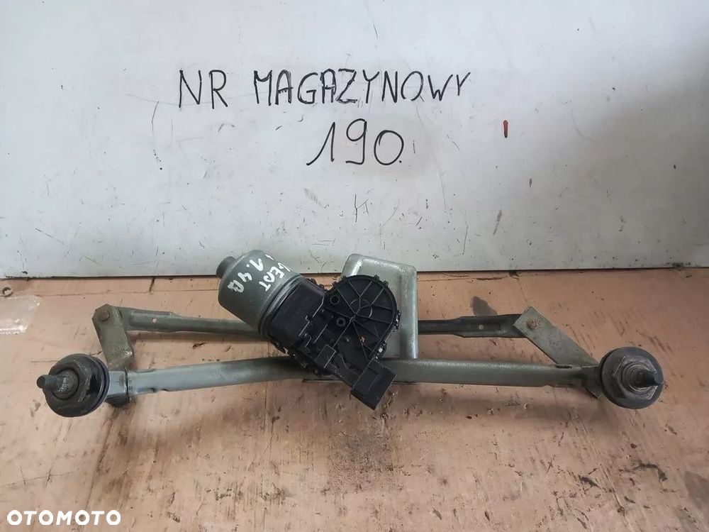 MECHANIZM WYCIERACZEK PEUGEOT 206+ PLUS - 1