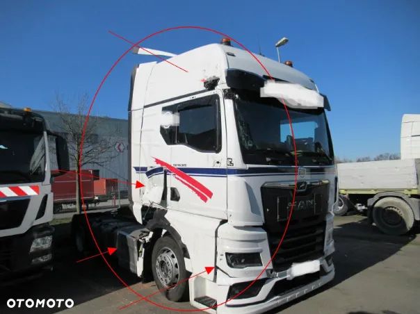 MAN TGX 520 MEGA