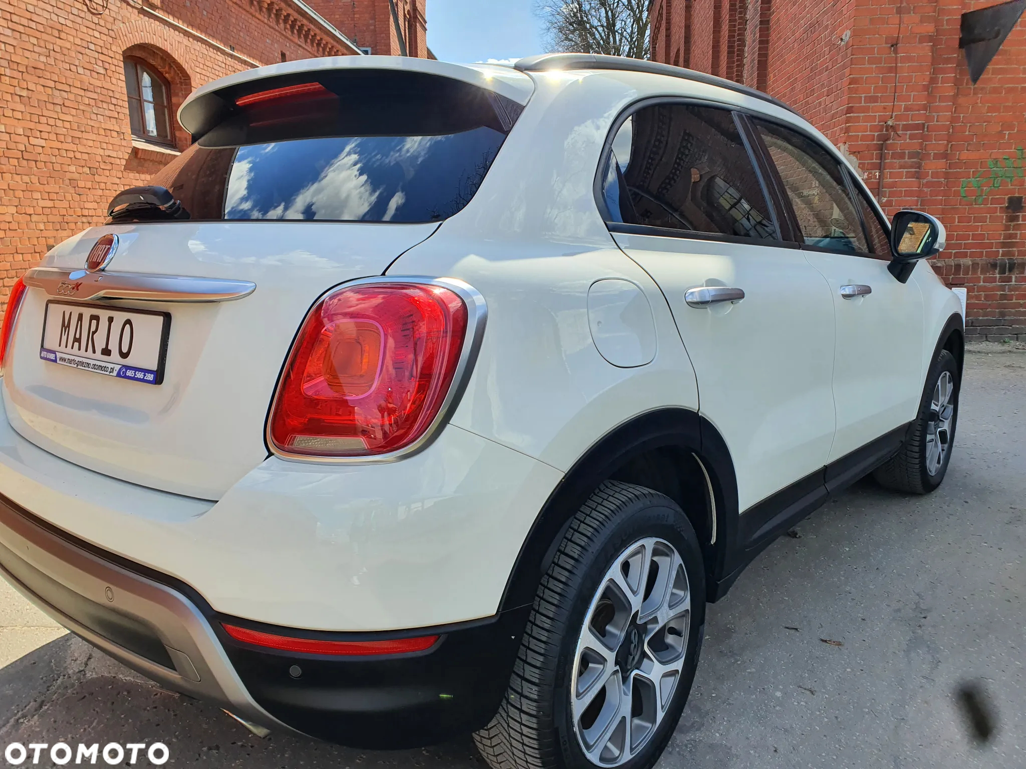 Fiat 500X 1.4 MultiAir City Cross DDCT - 4
