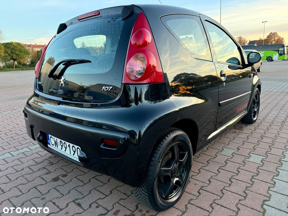 Peugeot 107 1.0 Trendy 2-Tronic - 8
