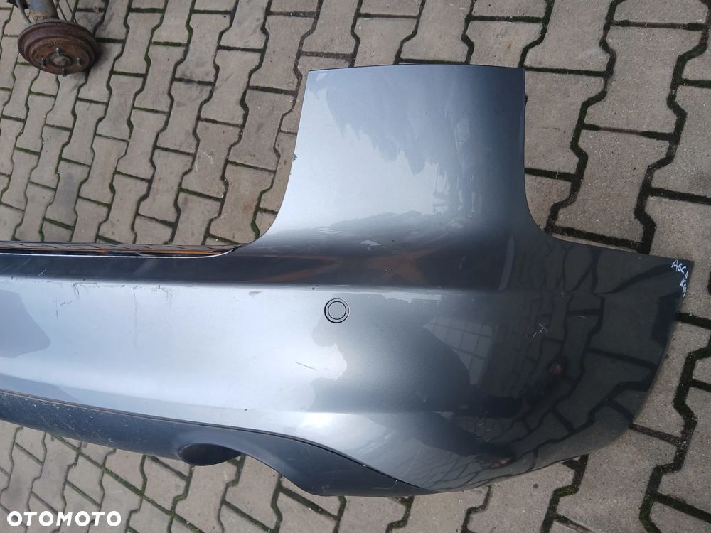 Audi A6 C6 lift kombi avant  zderzak tył tylny PDC LY7G - 7