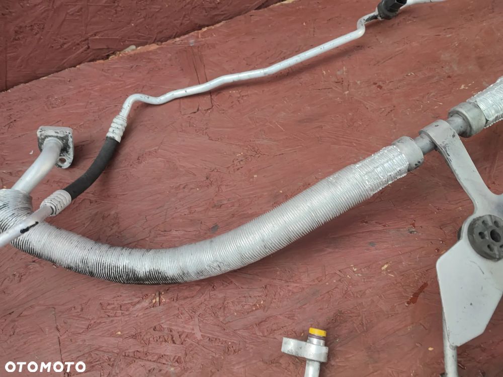 BMW E60 / E61 ORYGINALNY KOMPLET PRZEWODÓW KLIMATYZACJI / PRZEWÓD KLIMATYZACJI EUROPA DO SILNIKÓW GAMY M54 ( M54B22 / M54B25 / M54B30 ) O NR. 64 53 9 155 334 / 64 53 6 910 802 / 64 53 6 910 804 / 64 53 6 910 803 /  64 50 9 193 128 OEM SZCZELNE W 100% - 7