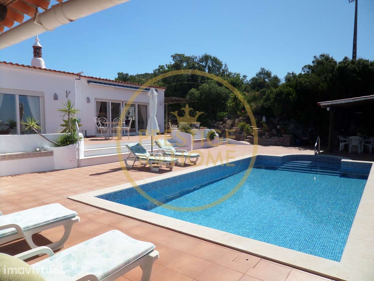 Moradia T3 com Vista Mar Panorâmica, Piscina e 5.000 m² de Terreno – S - Grande imagem: 2/60
