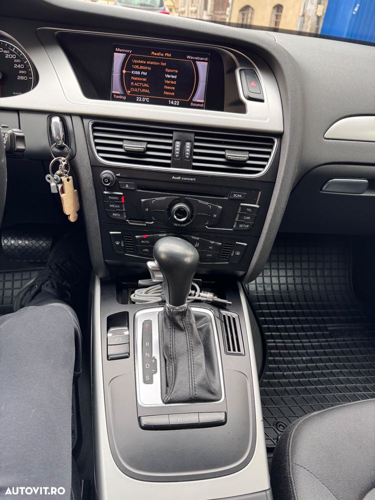 Audi A4 3.0 TDI quattro S-Tronic - 8