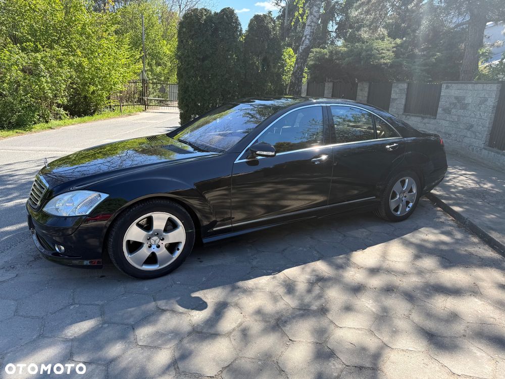 Mercedes-Benz Klasa S 500 - 2