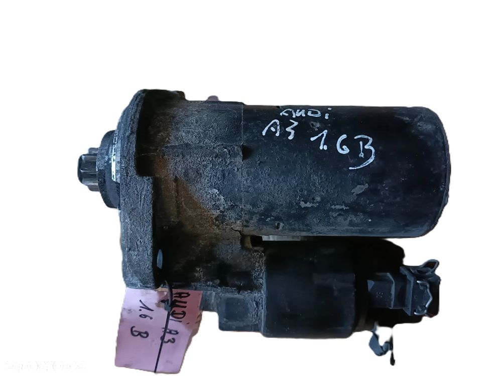 AUDI A3 8L 96-03 r. 1,6 B rozrusznik + - 2