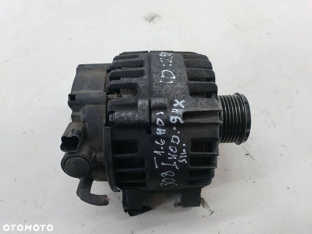 ALTERNATOR PEUGEOT 308 I 9665617780 TG15C134   1.6 HDI - 1