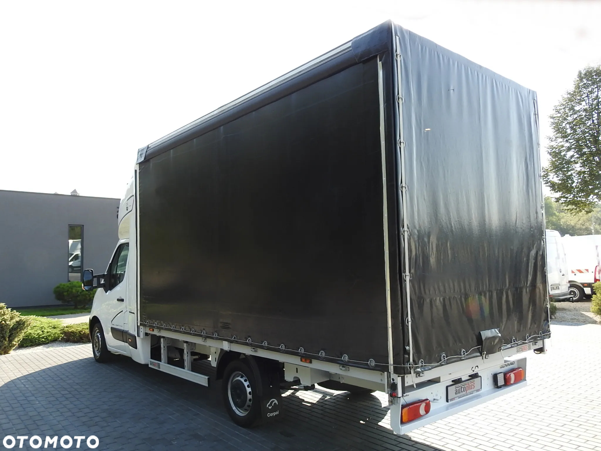 Opel MOVANO PLANDEKA 8 PALET WEBASTO TEMPOMAT KLIMATYZACJA LEDY PNEUMATYKA 165KM [ 267637 ] - 11