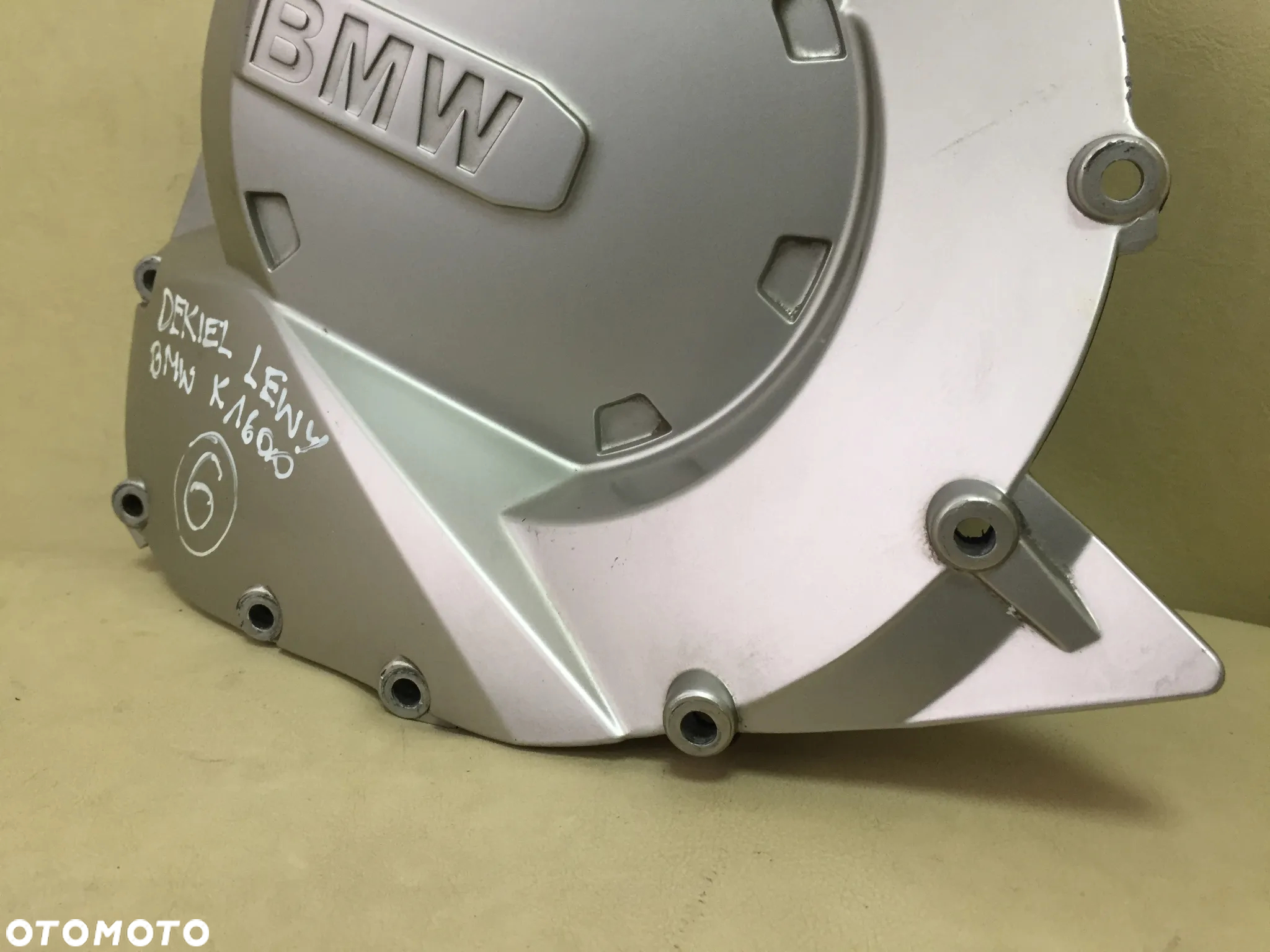 DEKIEL PRAWY DEKIELEK OSŁONA POKRYWA SPRZĘGŁA BMW K1600GT K1600GTL 7716426 - 5