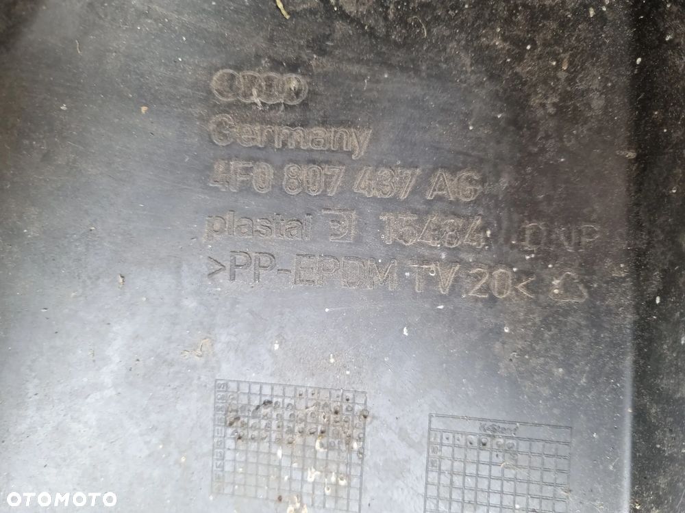 AUDI A6 C6 LIFT 4F0 ZDERZAK PRZÓD PRZEDNI - 7