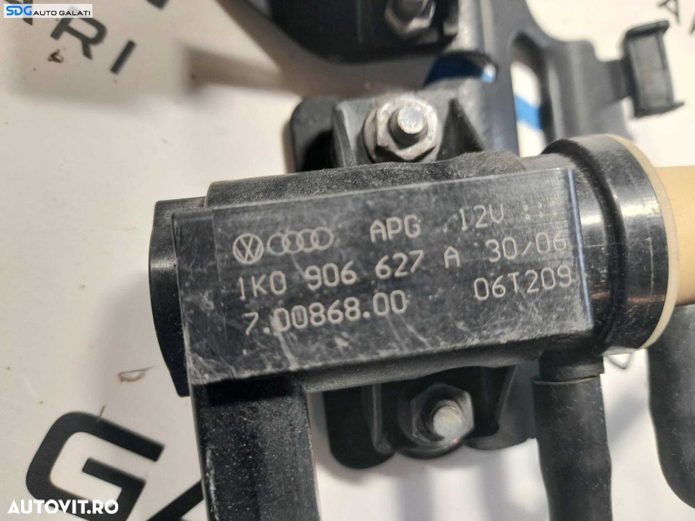 Supapa Electrovalva Actuator Presiune Vacuum Ford Galaxy 1 1.9 TDI BTB ASZ AUY 2001 - 2006 Cod 1K0906627A [N0197] - 4