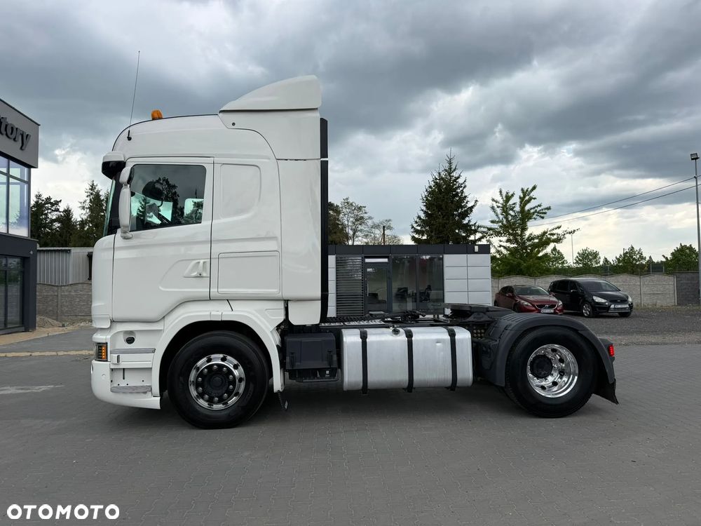 Scania R450/BEZ EGR/RETARDER/NAVI/XENON/SPROWADZONA/HYDRAULIKA - 11