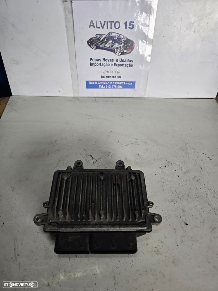 Centralina do motor Mercedes Classe A ( w169) 160 cdi  180 cdi ref: A6401506779 - 3