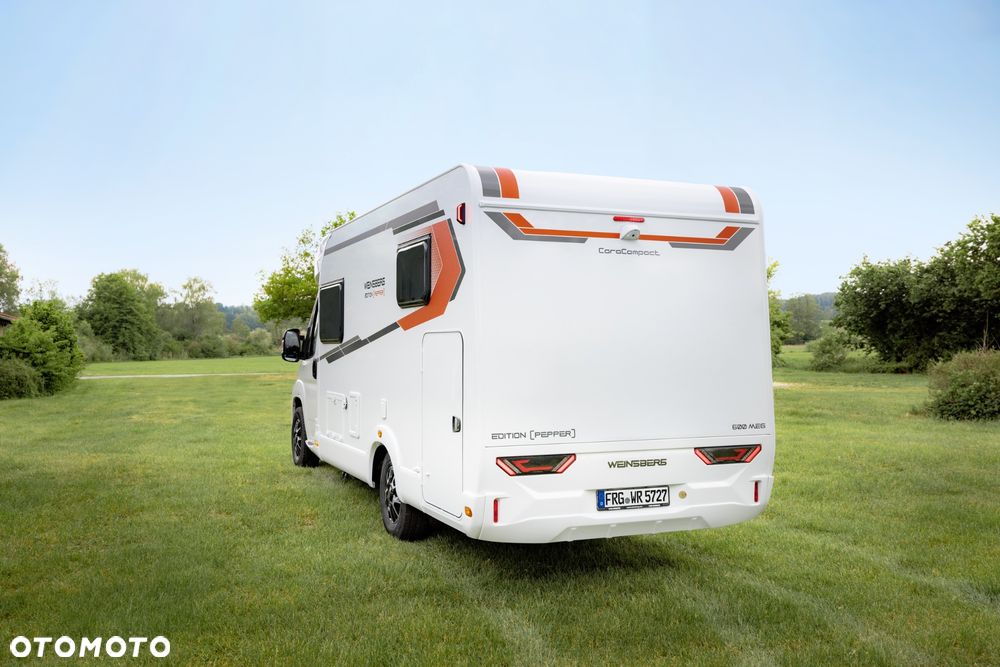 Weinsberg CaraCompact 600 MF EDITION [PEPPER] model 2027! - 6