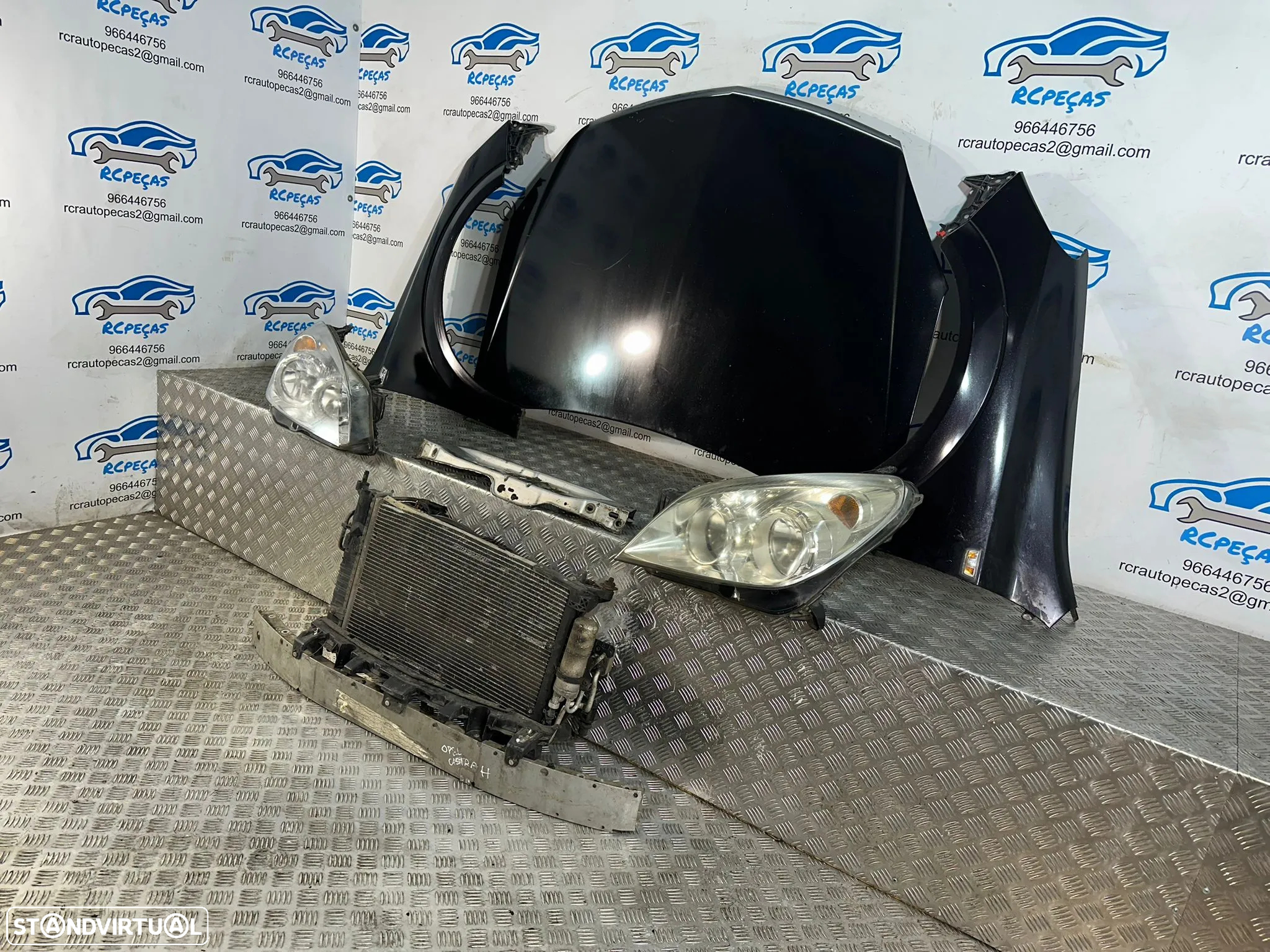 Frente Completa Opel Astra H 1.4i Z14XEP 2004 - 2010 - 7