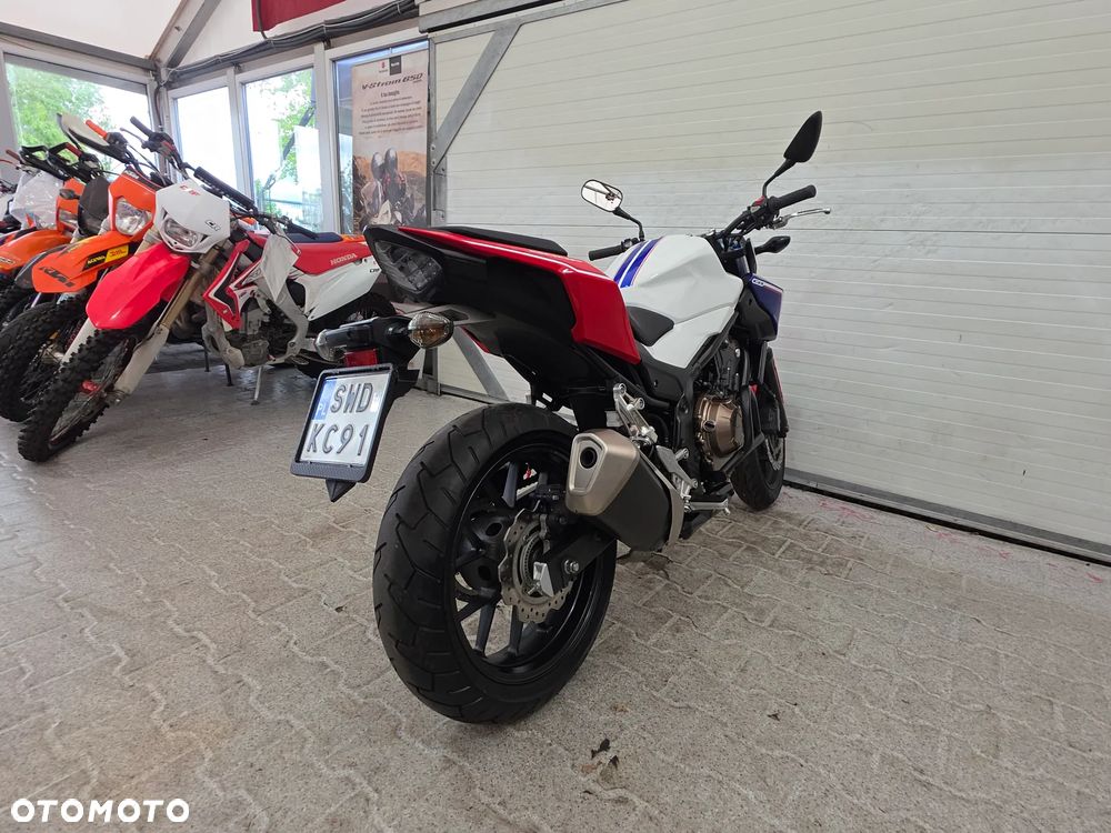Honda CB - 21