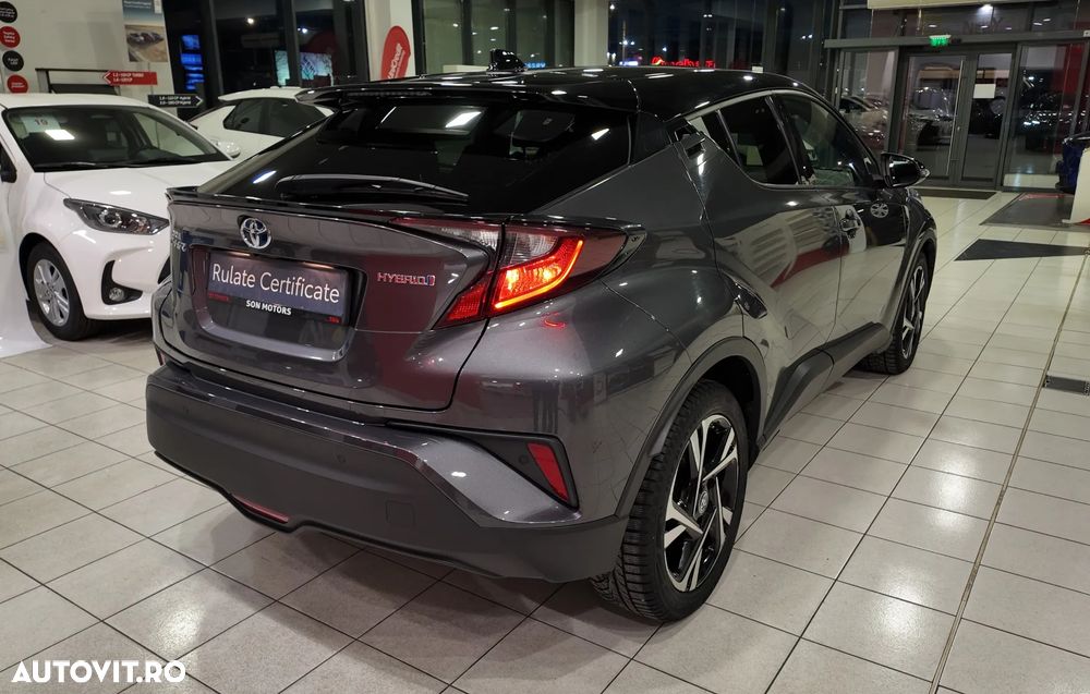 Toyota C-HR 1.8 HSD 122 CP 4x2 CVT C-lassy bi-tone - 6