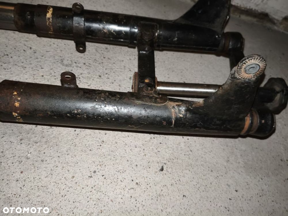 Przednie zawieszenie K750 Dniepr MT K650 - 7