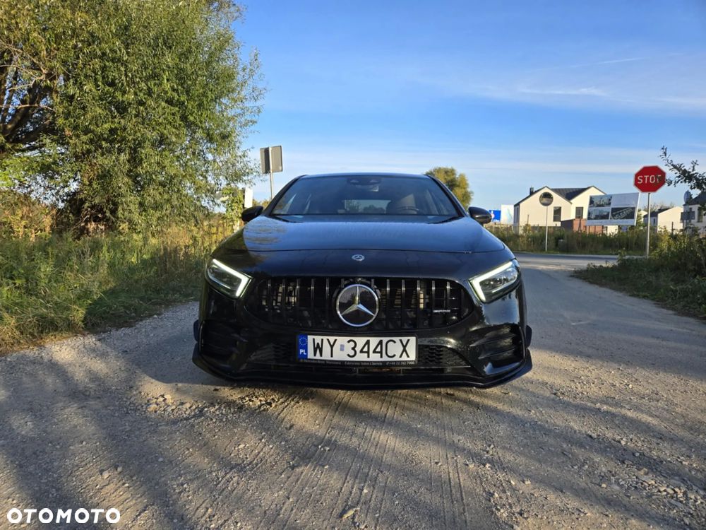 Mercedes-Benz Klasa A 35 AMG 4-Matic 7G-DCT - 4