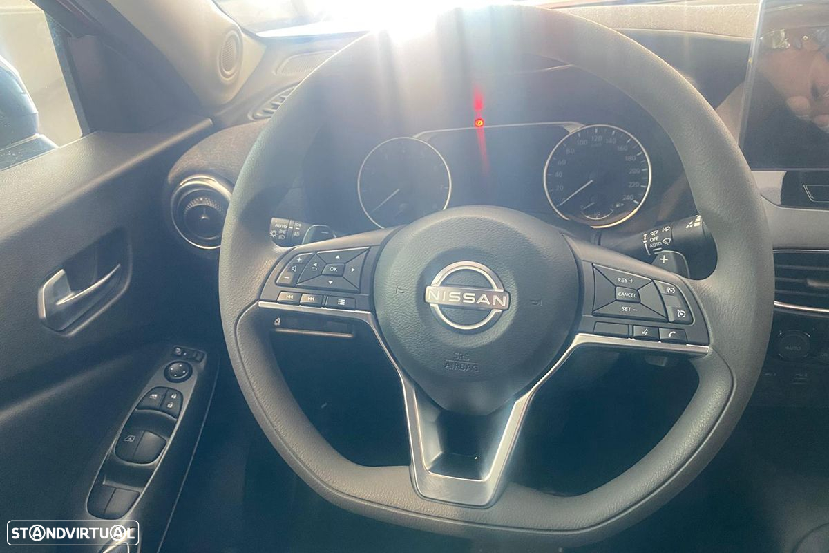 Nissan Juke 1.0 DIG-T N-Design Black DCT - 9