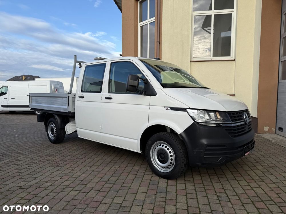 Volkswagen Transporter T6.1 Doka Brygadówka - 4