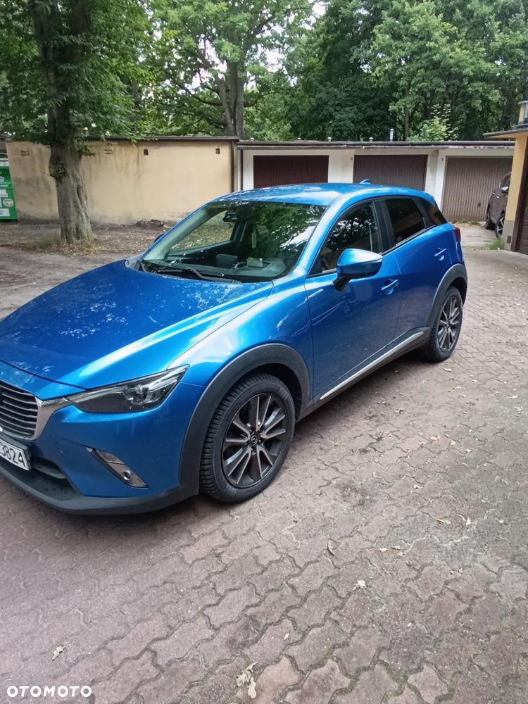 Mazda CX-3 SKYACTIV-G 120 SKYACTIV-Drive FWD Sports-Line - 1