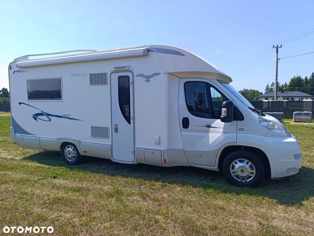 Fiat Ducato Rimor Kamper - 9