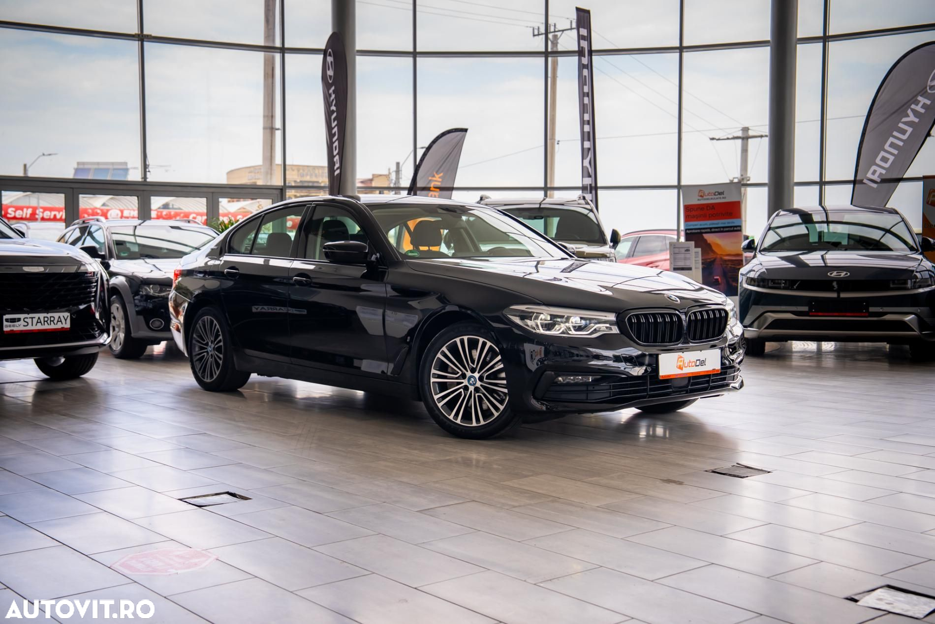 BMW Seria 5 530e iPerformance Aut. Sport Line - 26
