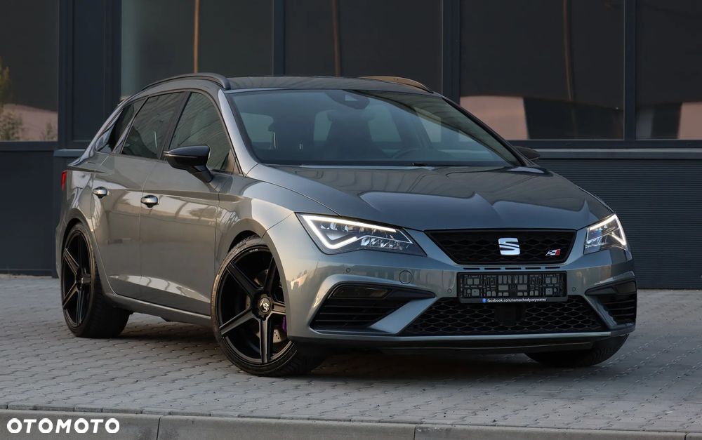 Seat Leon 2.0 TSI Cupra S&S DSG - 3