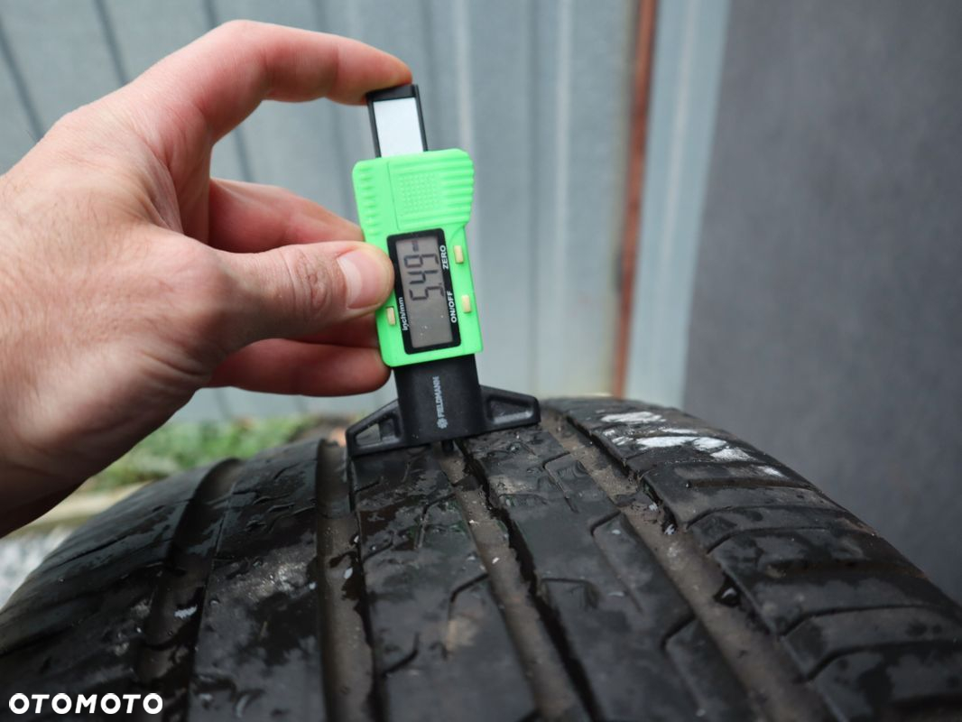 KOŁA FELGI ALUMINIOWE BMW G30 G31 SERIA 5 18 CALI WZ 662M OE SUPER STAN - 14
