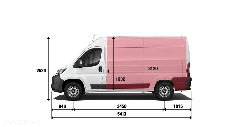 Fiat Ducato L2H2 3,3t 140KM - 3
