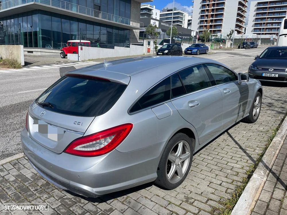 Mercedes-Benz CLS 350 CDi BE Shooting Brake 4-Matic 174g - 5