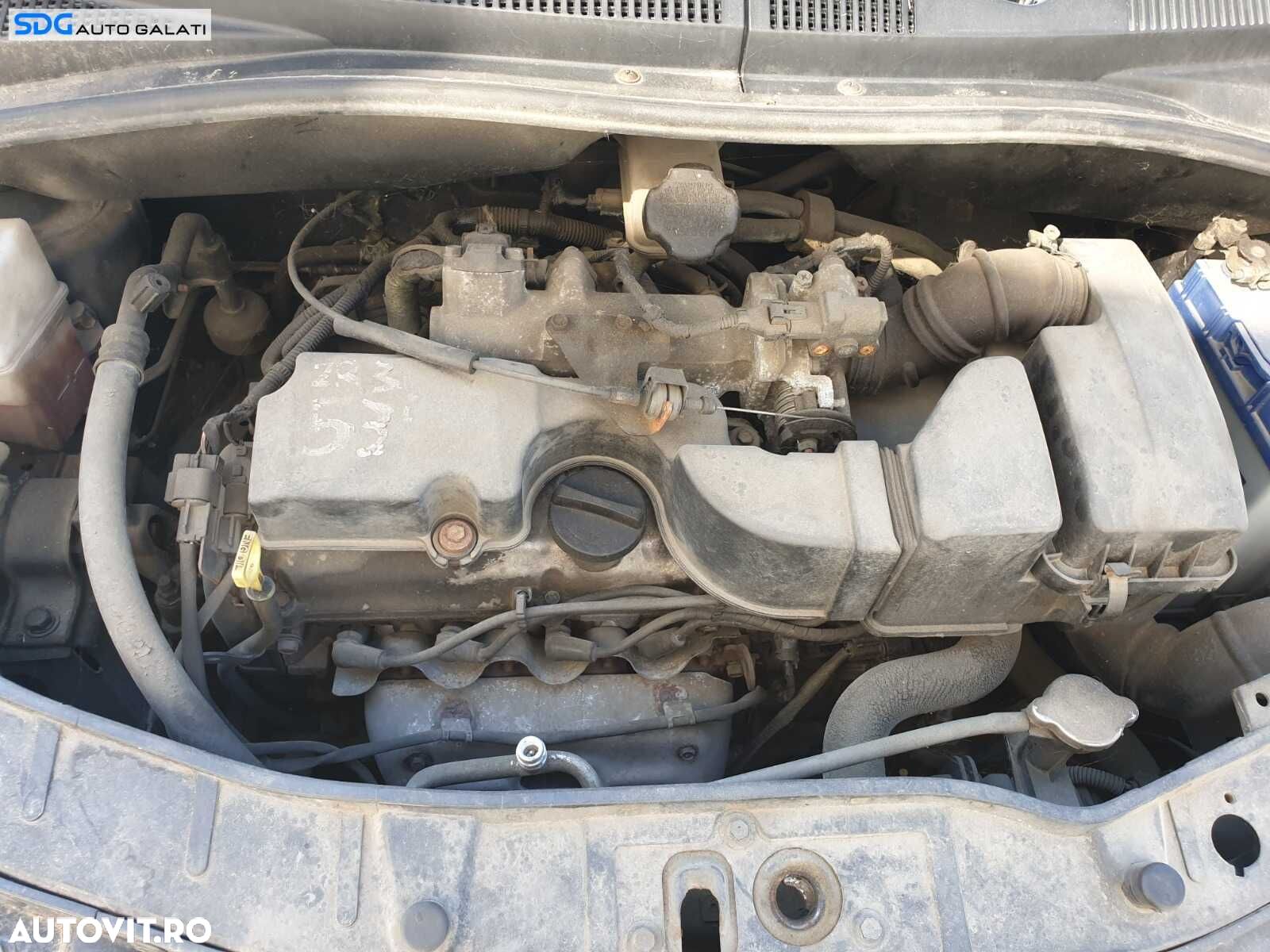 Chiulasa Chiuloasa Echipata cu Ax Axa Came Supape Tacheti 1.1 G4HG Hyundai i10 2008 - 2013 - 1