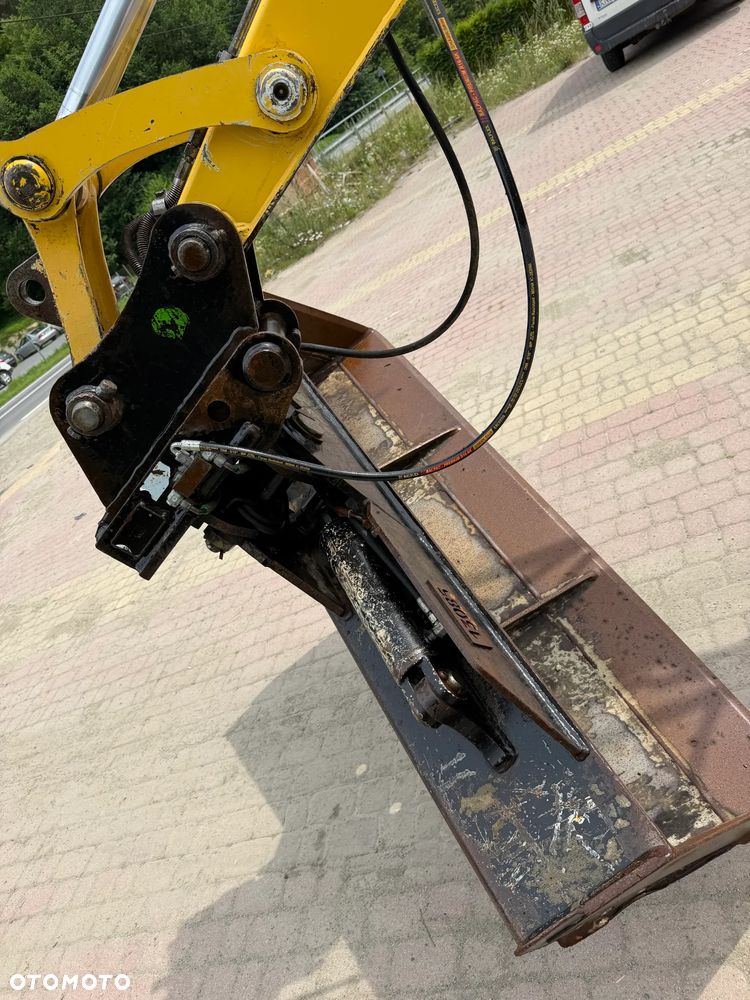 Yanmar VIO80-1A Koparka Gąsienicowa 8 ton jak Nowa z Salonu 2015 rok. KLIMATYZACJA. Łyżka skarpowa Hydrauliczna.  Szybko-złącze lenhoff hydrauliczne. Yanmar silnik 4 cylindry! Maszyna z Norwegii. Własna Pompa do tankowania ON. ani deka luzów i wycieków! OKAZJA Linia Hydr. Plus. Długie ramię PLUS. Oświetlenie LED. Wielka Okazja! Pełne sterowanie z dżojstików!! - 22