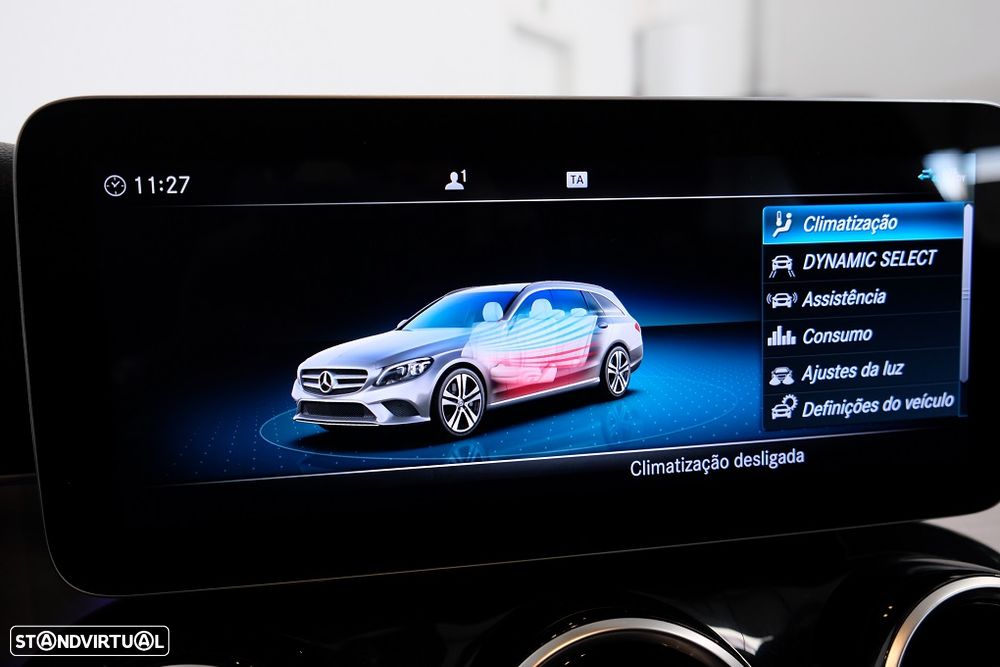 Mercedes-Benz C 200 d Station 9G-TRONIC Avantgarde - 18