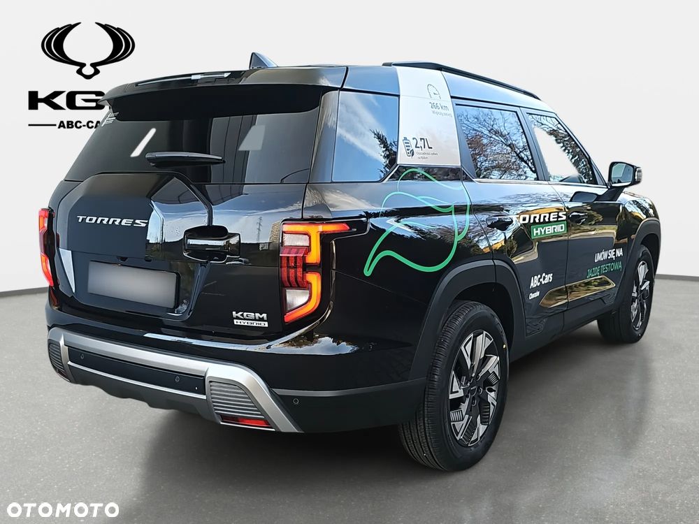 SsangYong/KGM Torres 1.5 T-GDI HEV e-DHT Adventure - 5