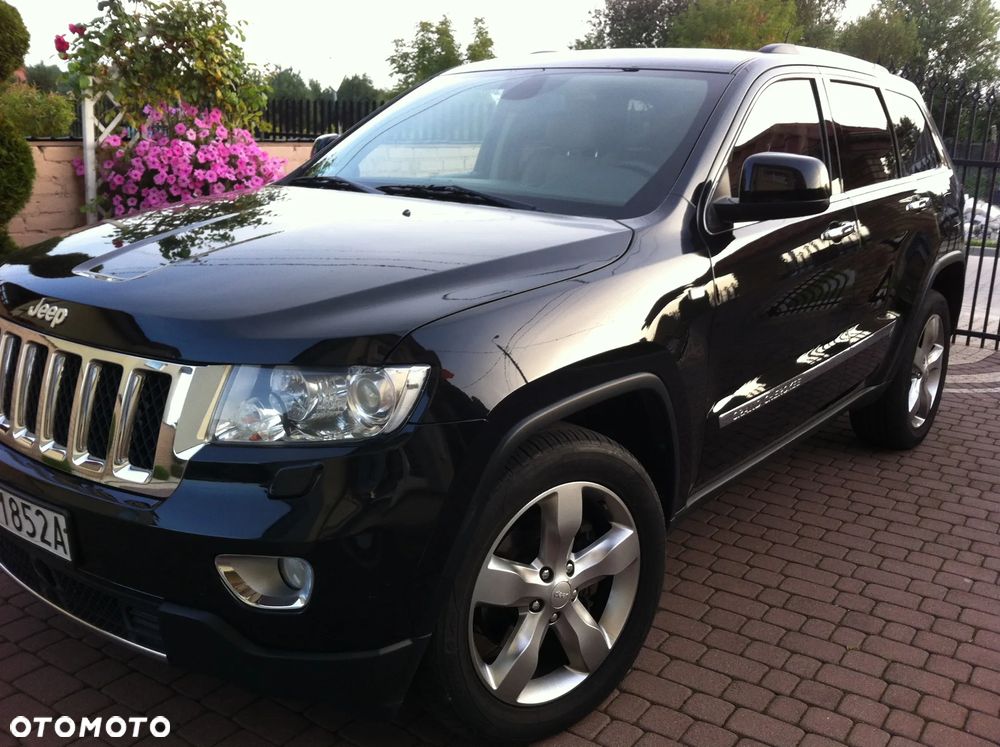 Jeep Grand Cherokee 3.0 CRD Overland - 28