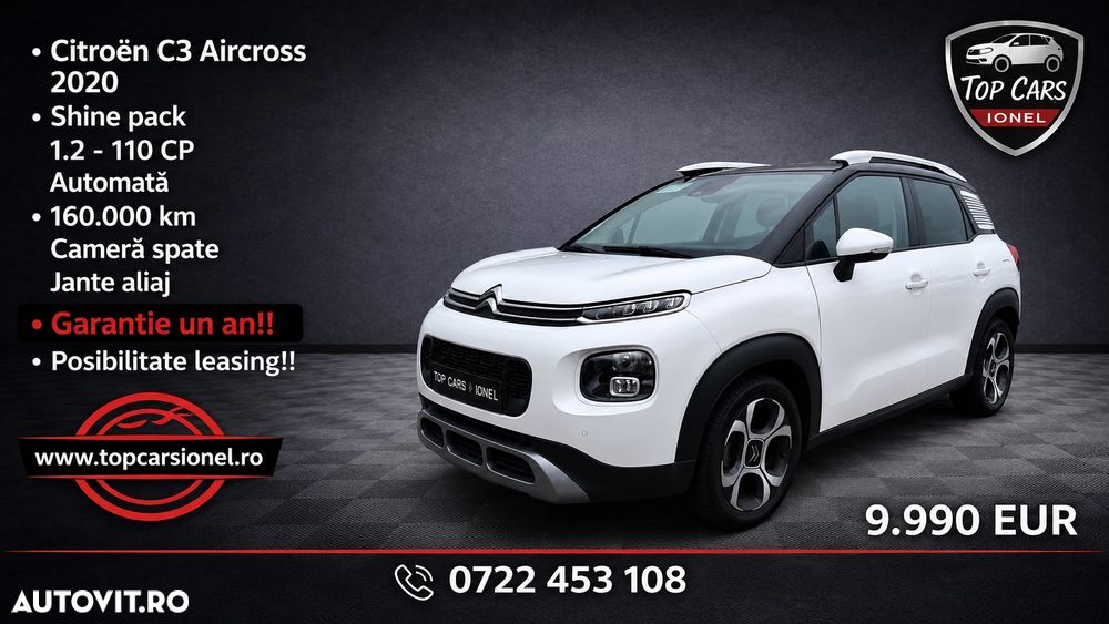 Citroën C3 AIRCROSS PureTech 110 Stop & Start EAT6 Shine - 1