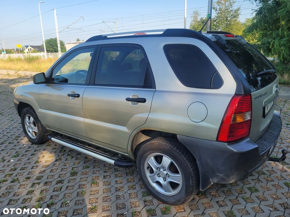Kia Sportage - 4