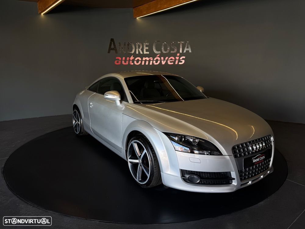 Audi TT Coupé 2.0 TFSI S-line - 1