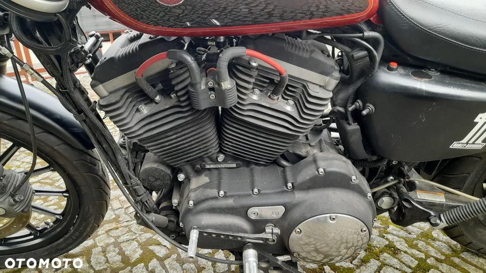 Harley-Davidson Sportster Custom 883C - 6