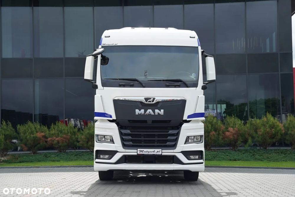 MAN TGX 18.470 / GM / RETARDER / NAVI RIO / EURO 6 - 4