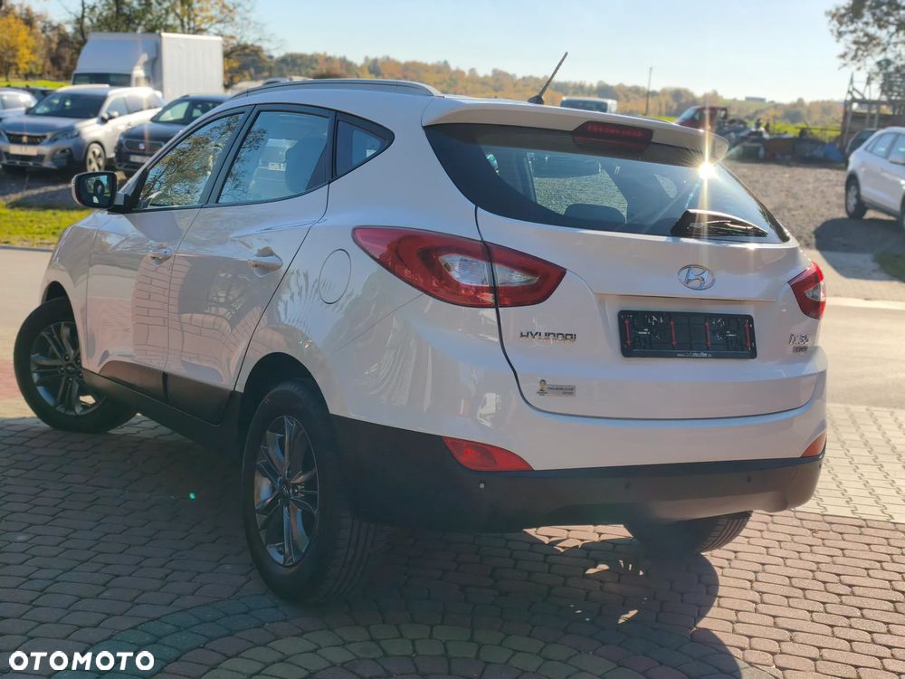 Hyundai ix35 1.7 CRDi 2WD Fifa World Cup Edition - 8